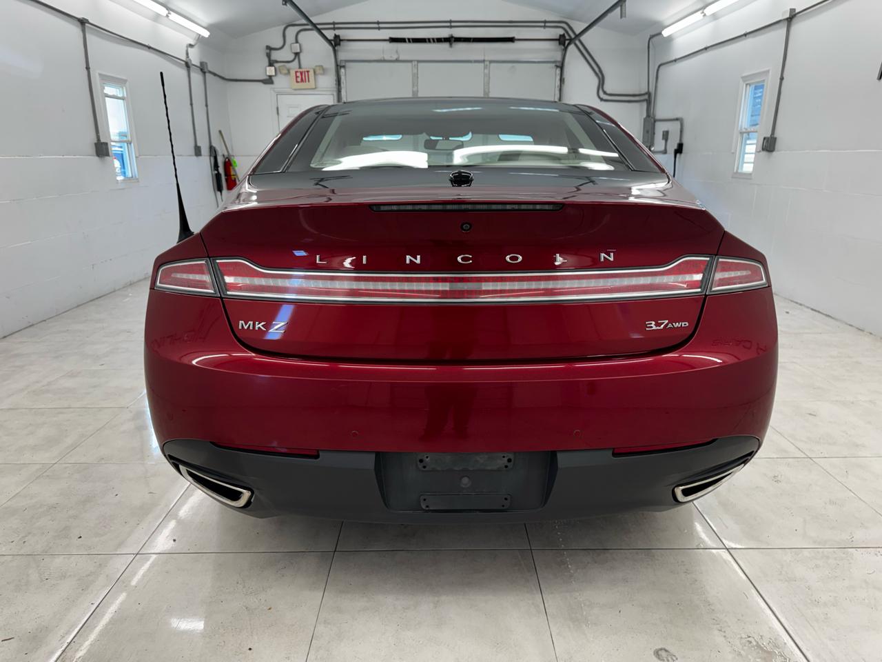 Lincoln MKZ 4dr Sdn AWD 2014
