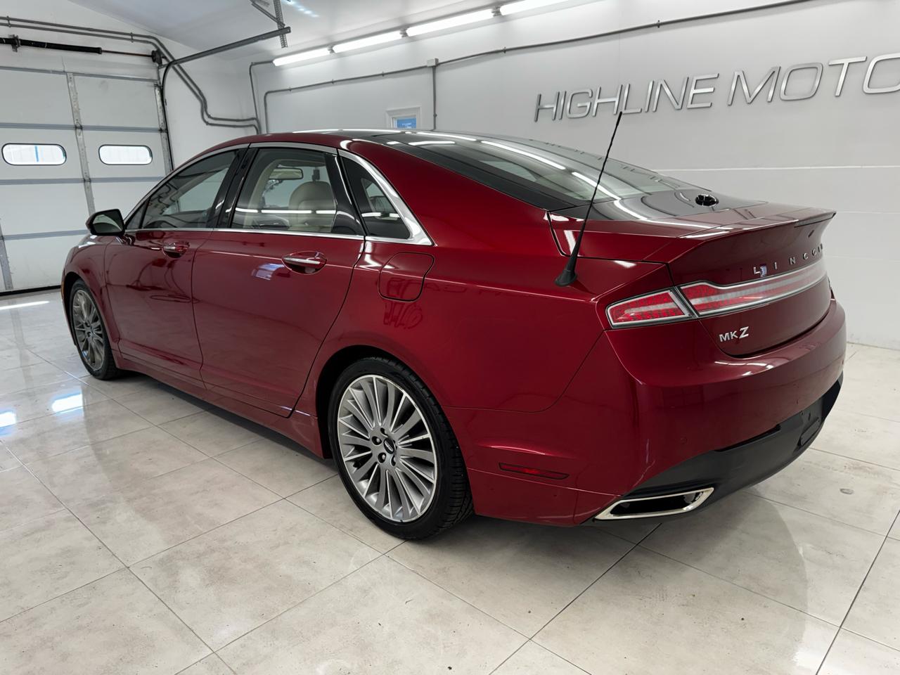 Lincoln MKZ 4dr Sdn AWD 2014