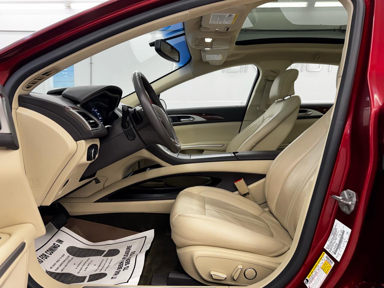 Lincoln MKZ 4dr Sdn AWD 2014