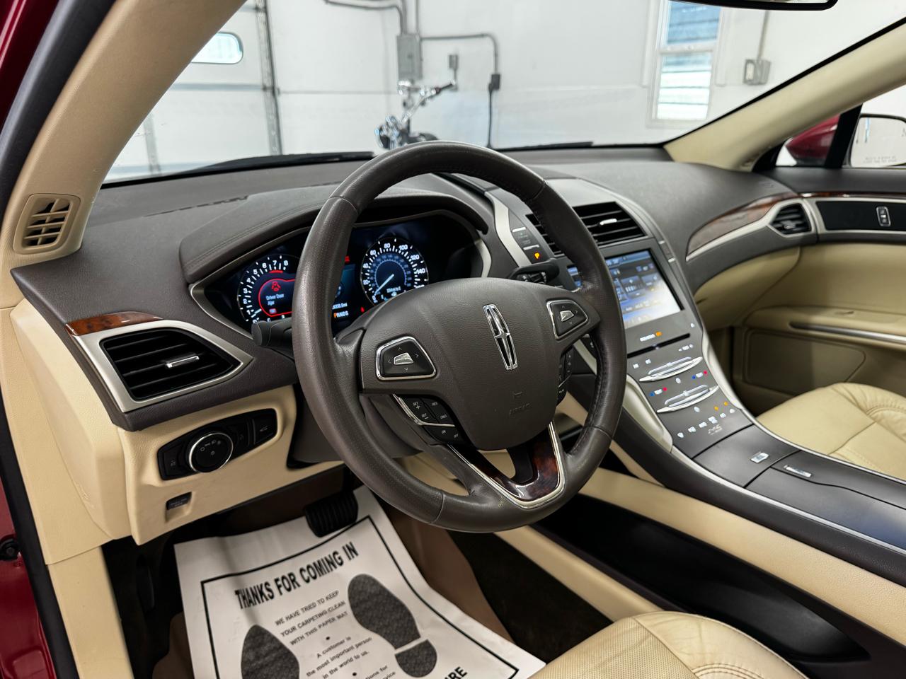 Lincoln MKZ 4dr Sdn AWD 2014