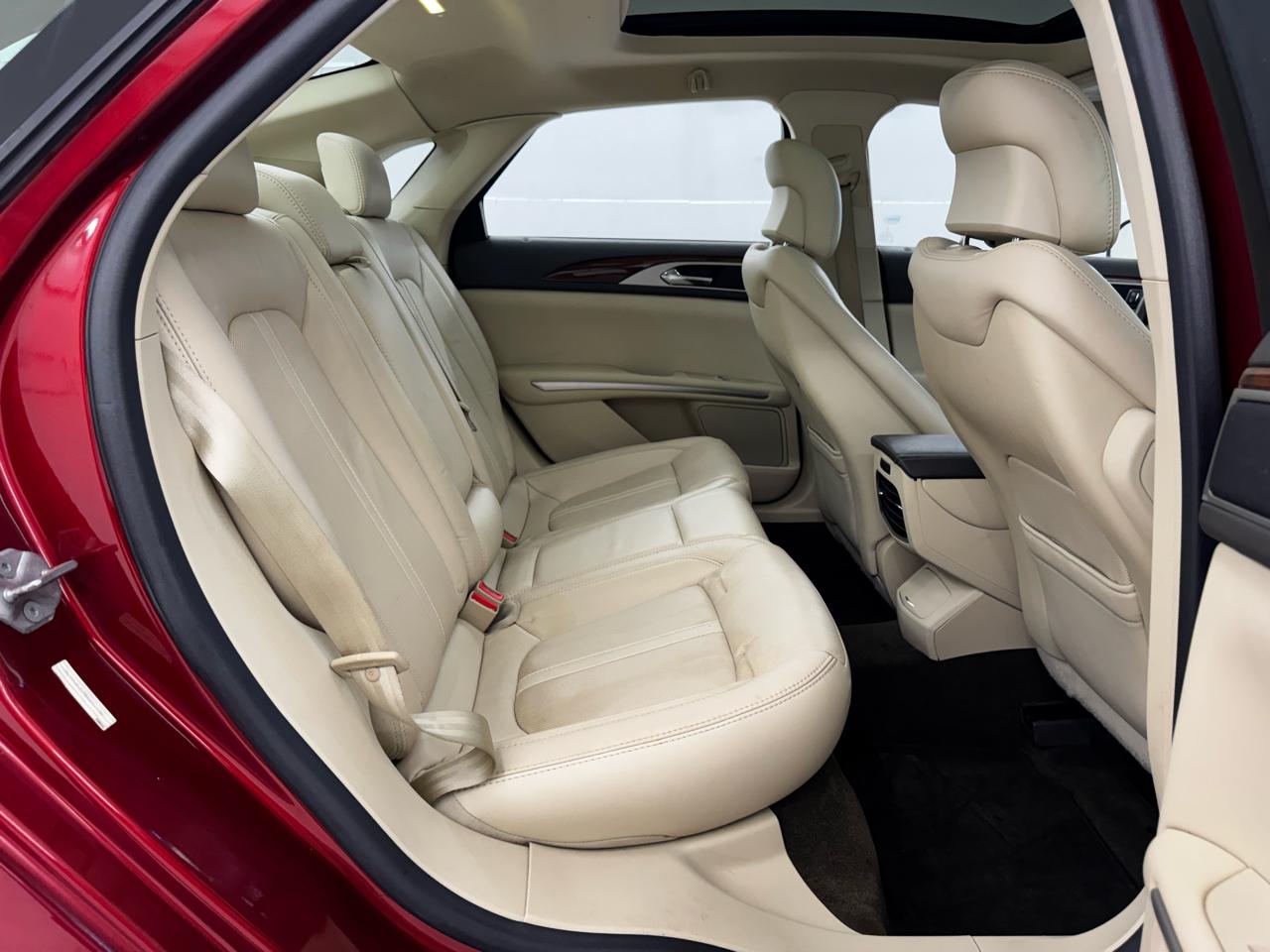 Lincoln MKZ 4dr Sdn AWD 2014