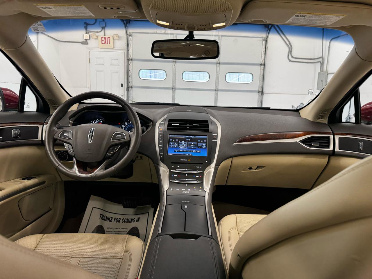 Lincoln MKZ 4dr Sdn AWD 2014