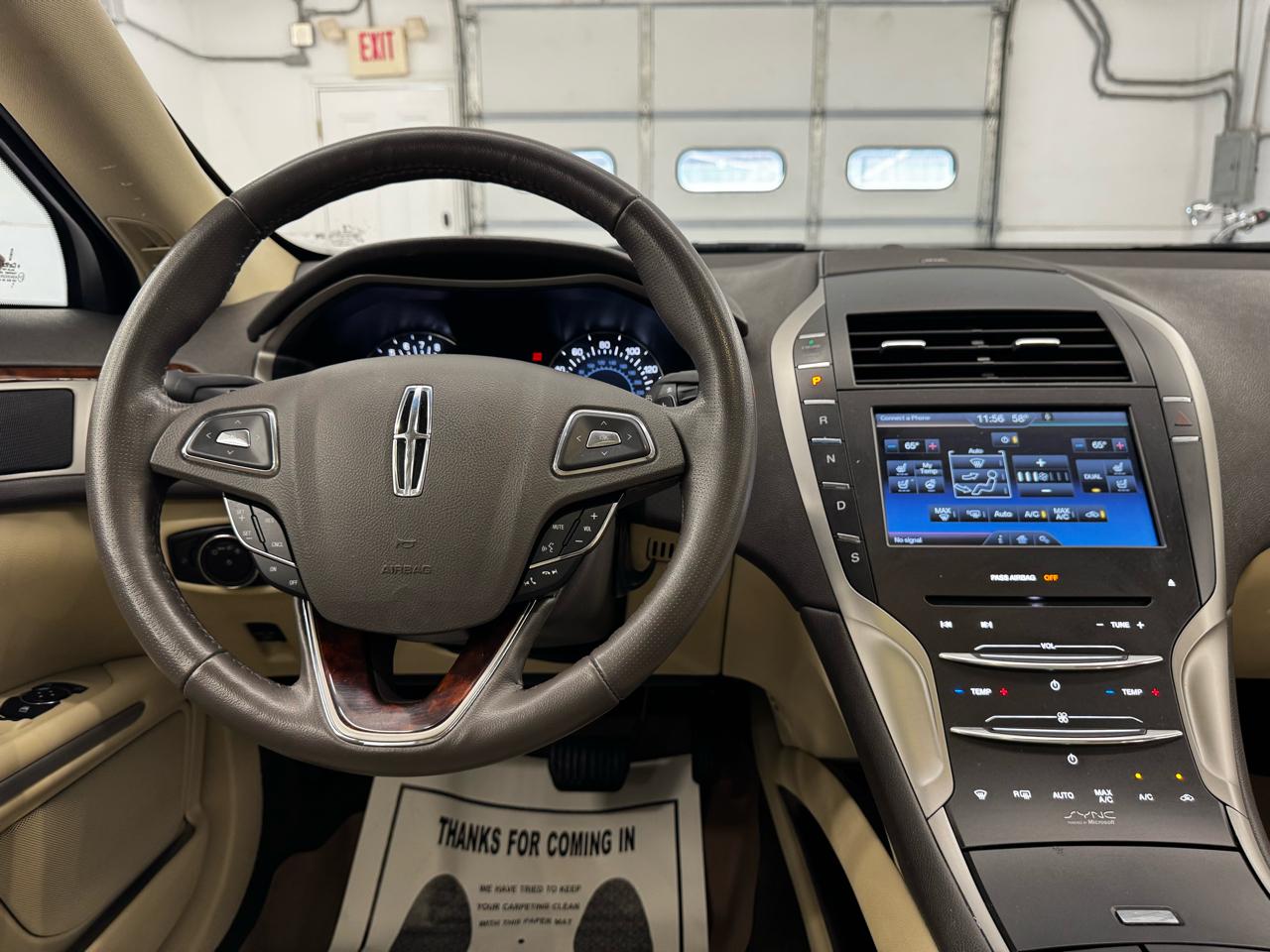 Lincoln MKZ 4dr Sdn AWD 2014