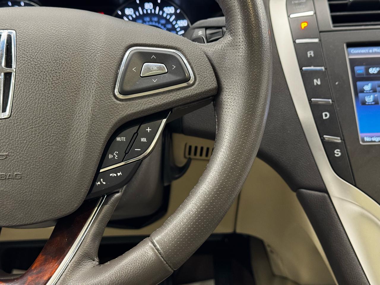 Lincoln MKZ 4dr Sdn AWD 2014