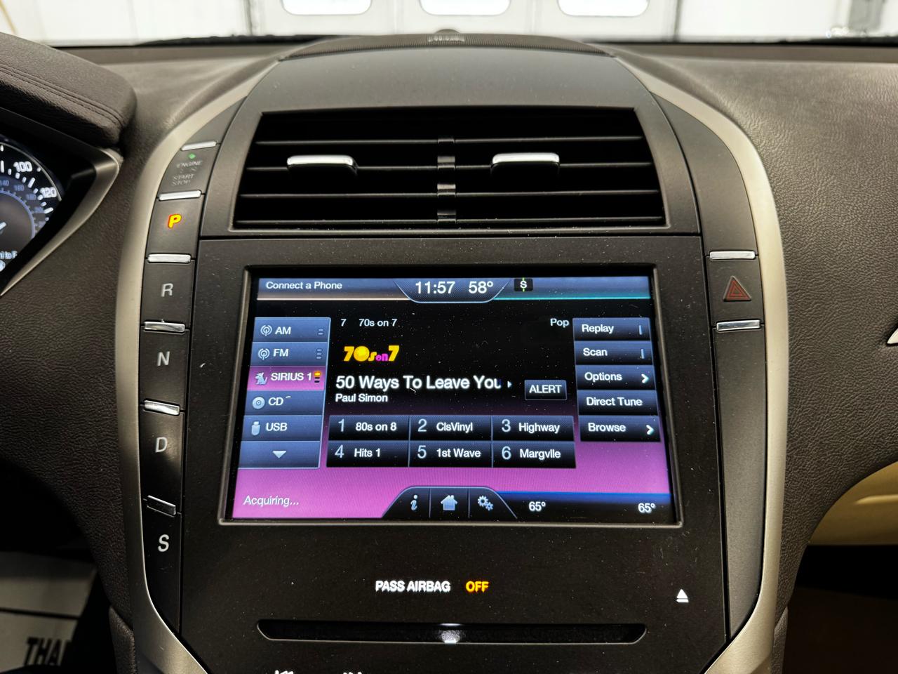 Lincoln MKZ 4dr Sdn AWD 2014