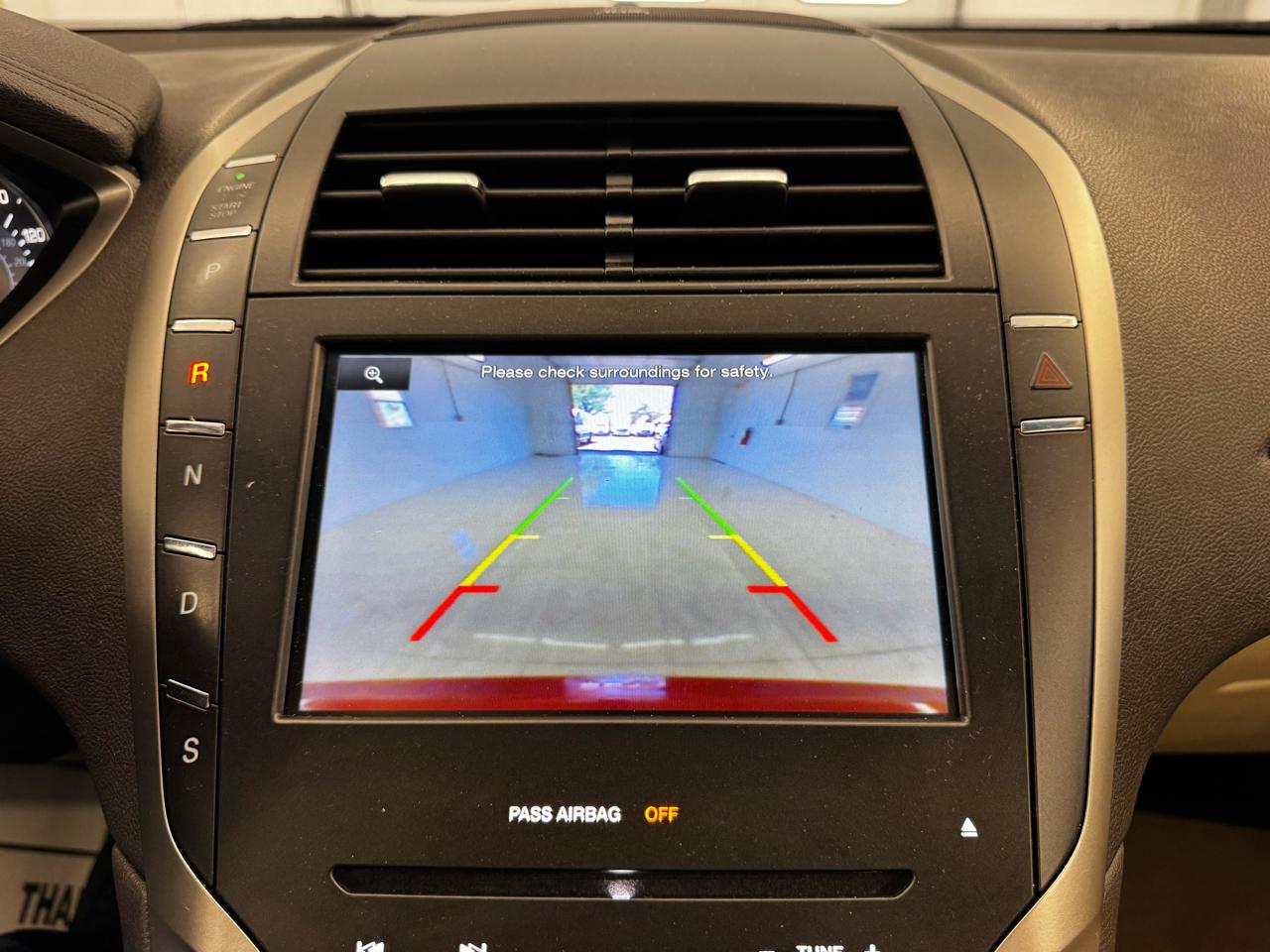 Lincoln MKZ 4dr Sdn AWD 2014