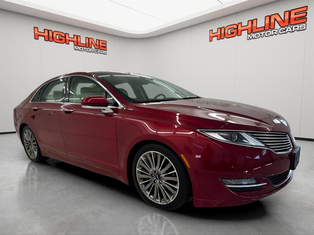 Lincoln MKZ 4dr Sdn AWD 2014