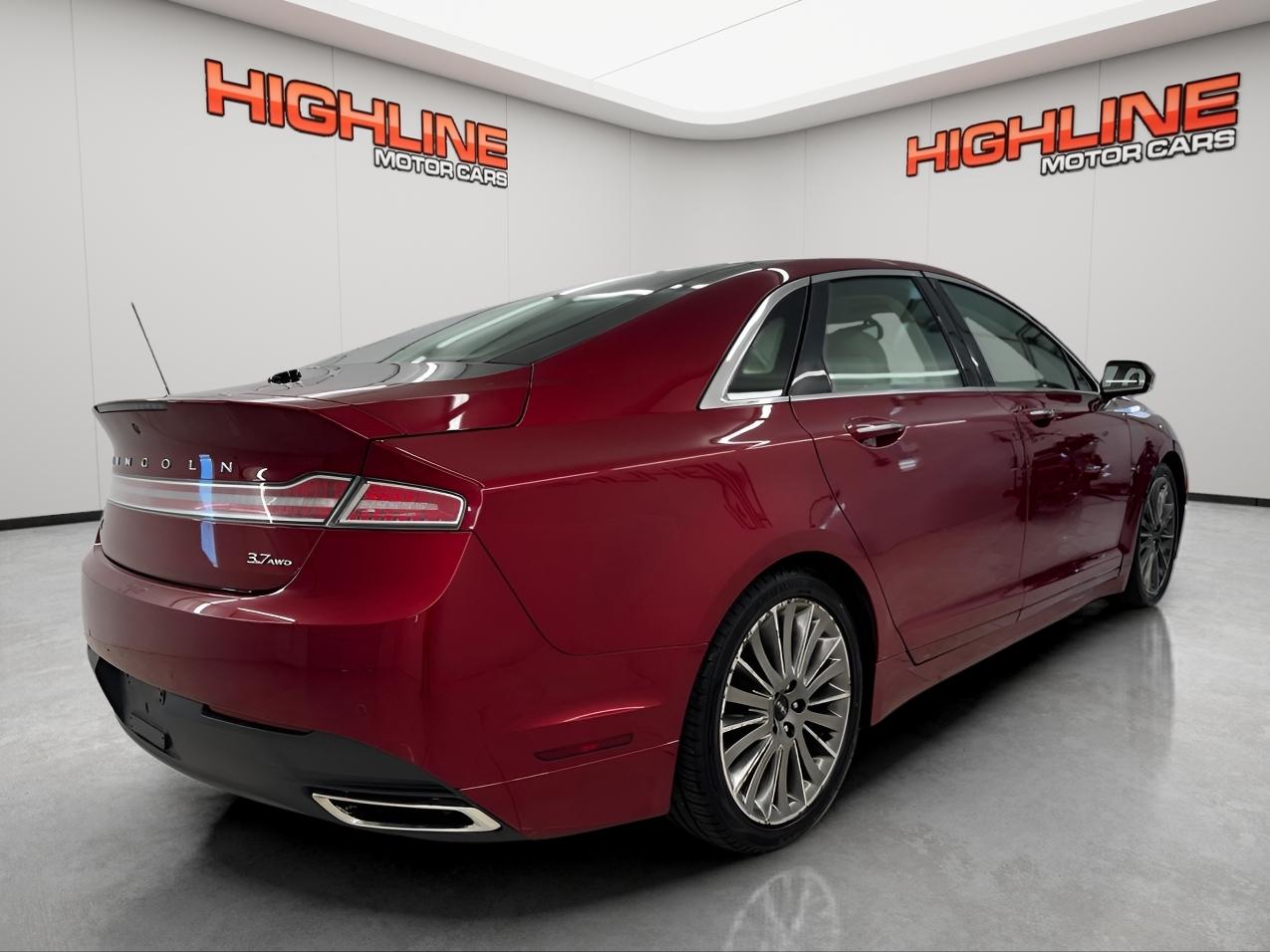 Lincoln MKZ 4dr Sdn AWD 2014