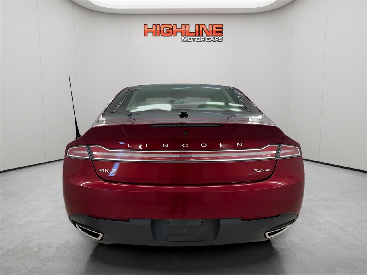 Lincoln MKZ 4dr Sdn AWD 2014