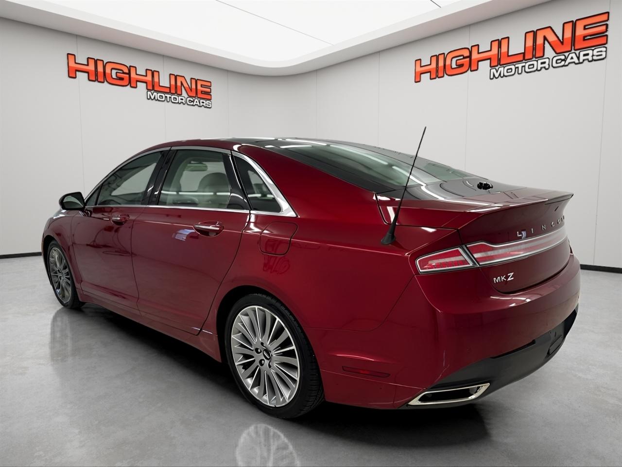 Lincoln MKZ 4dr Sdn AWD 2014
