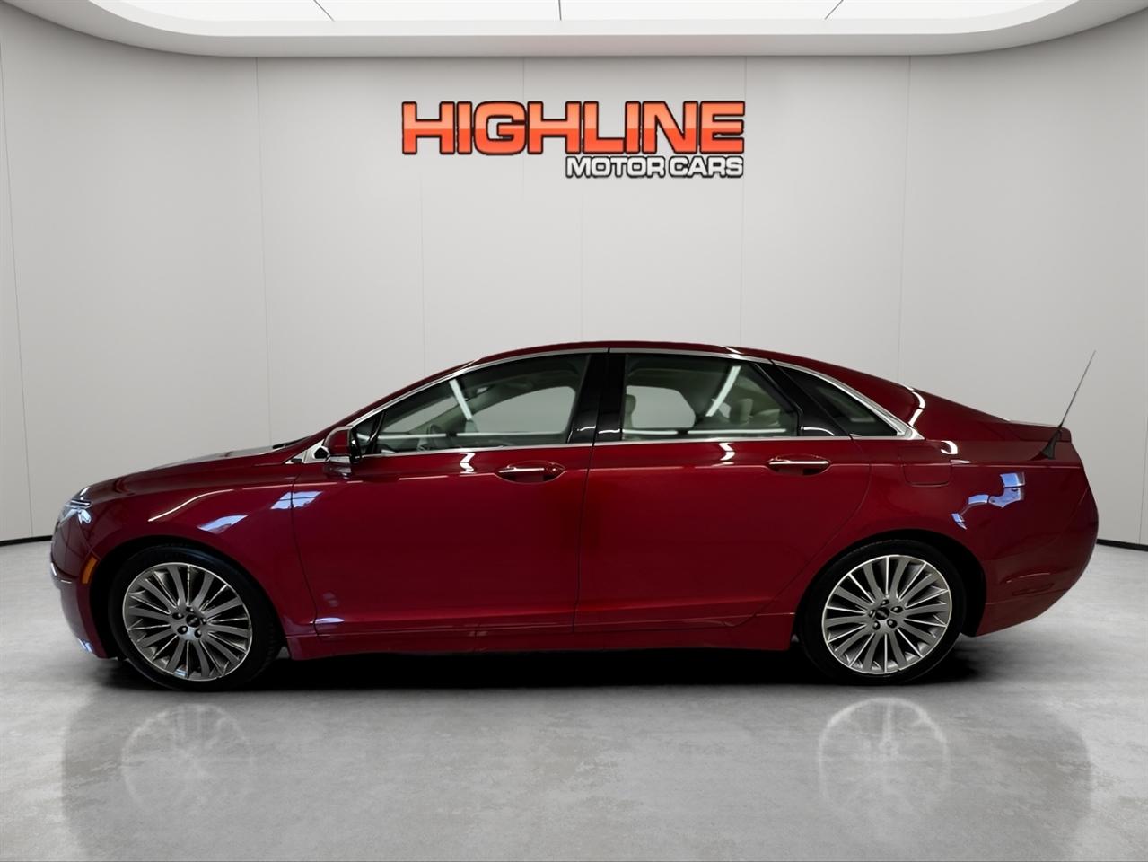 Lincoln MKZ 4dr Sdn AWD 2014