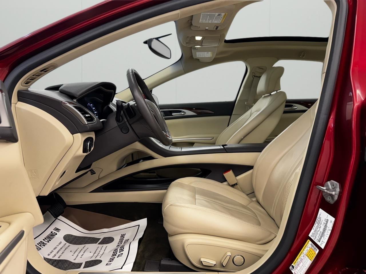 Lincoln MKZ 4dr Sdn AWD 2014