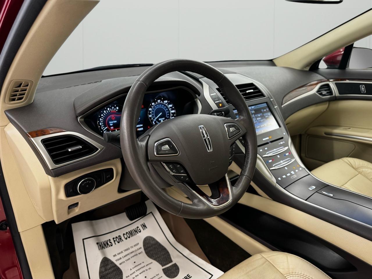 Lincoln MKZ 4dr Sdn AWD 2014