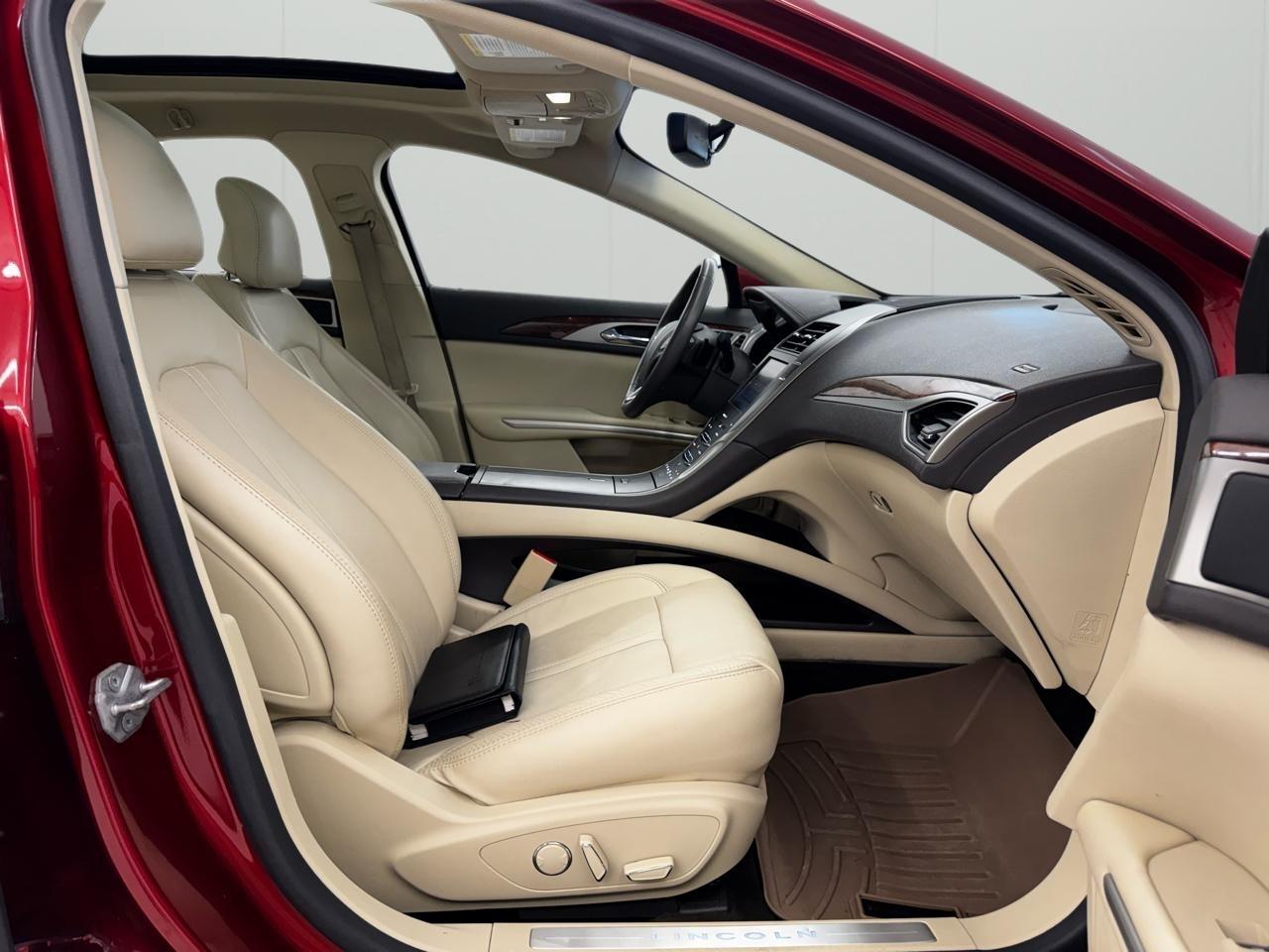 Lincoln MKZ 4dr Sdn AWD 2014