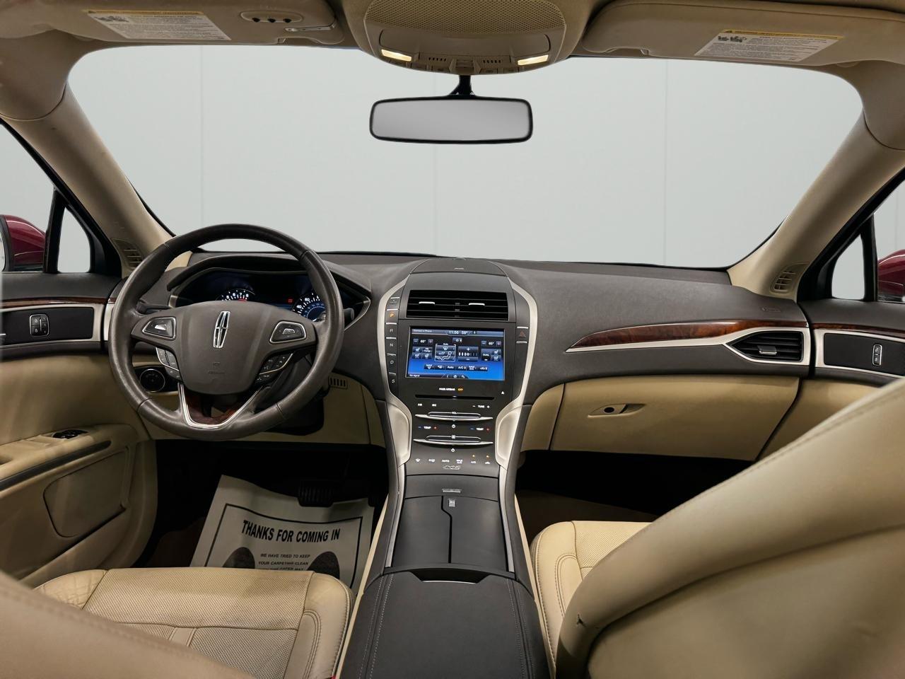 Lincoln MKZ 4dr Sdn AWD 2014