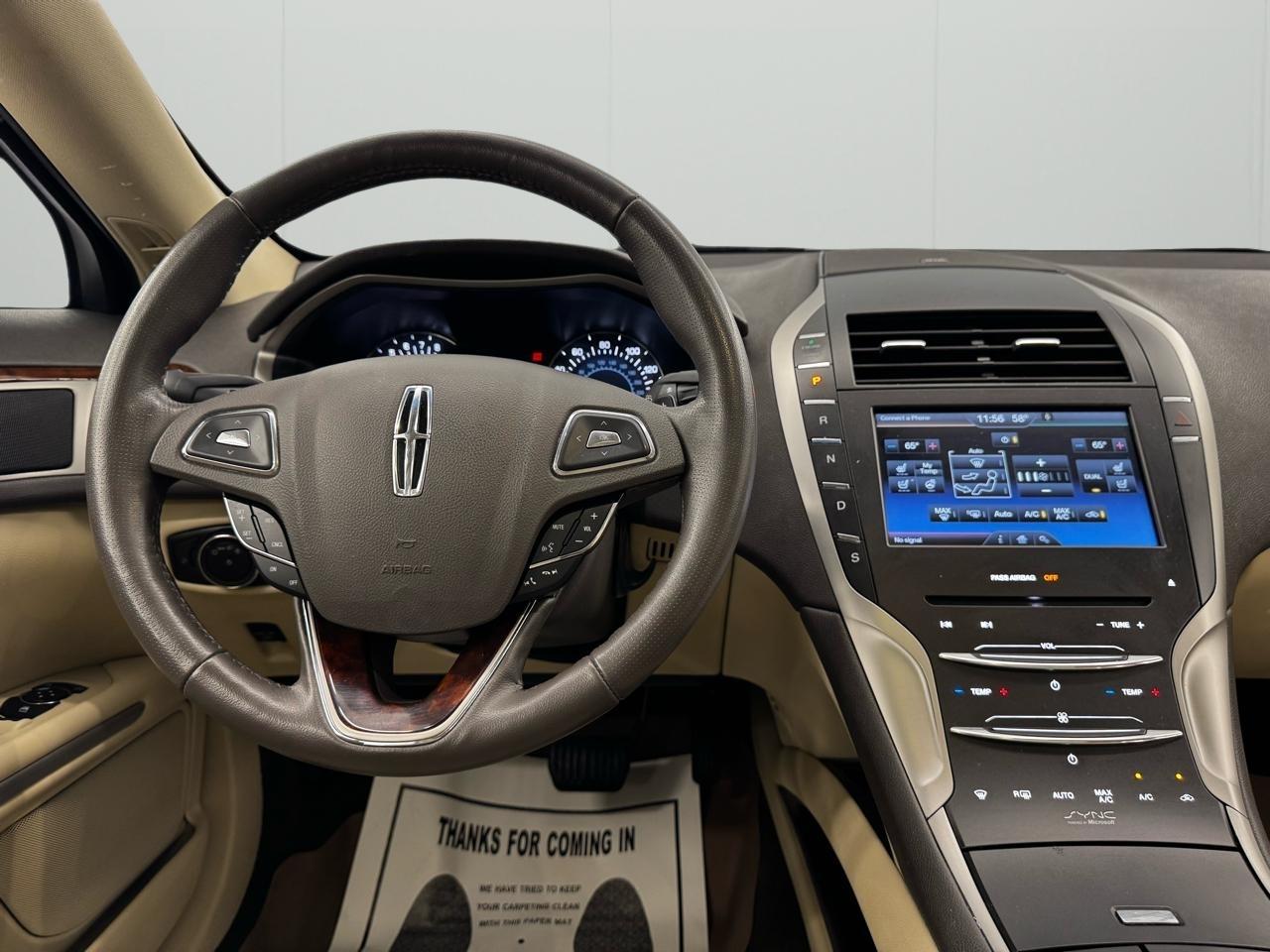 Lincoln MKZ 4dr Sdn AWD 2014