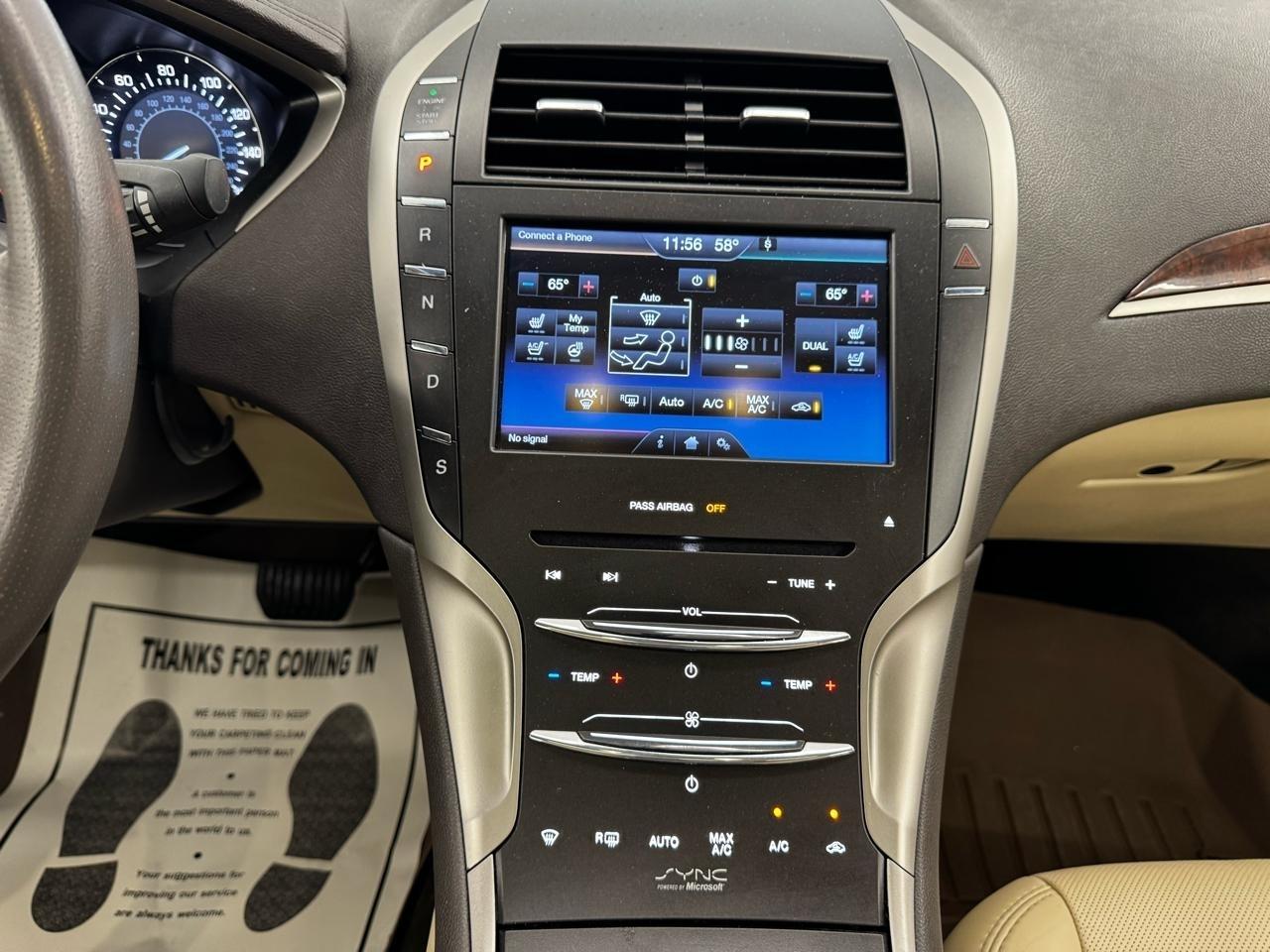 Lincoln MKZ 4dr Sdn AWD 2014