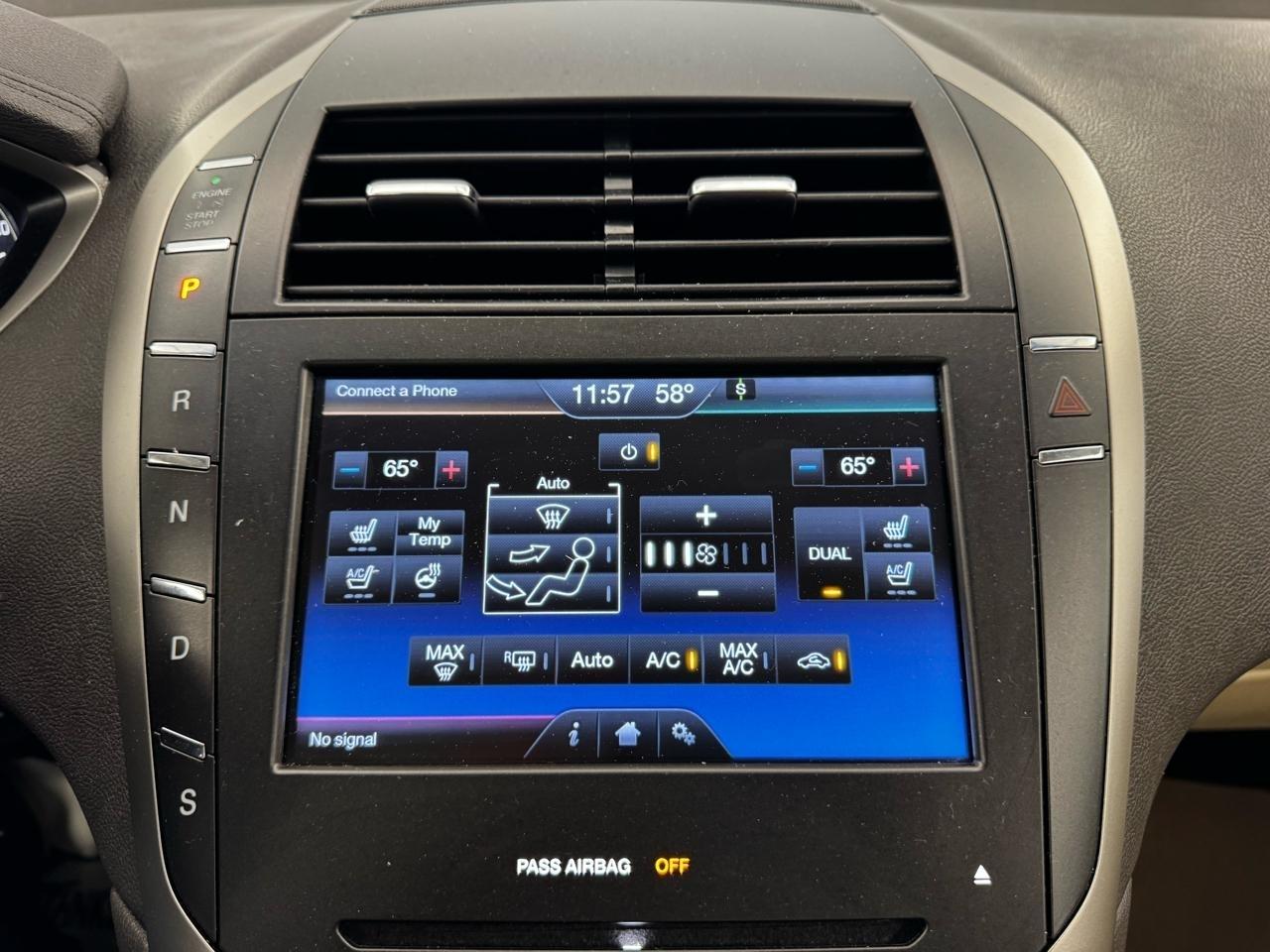 Lincoln MKZ 4dr Sdn AWD 2014