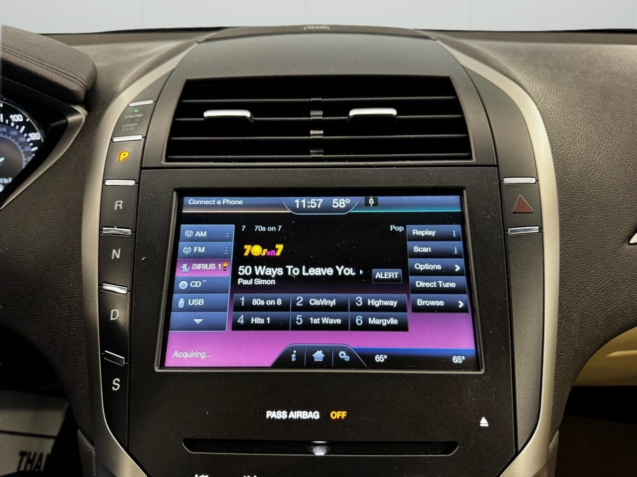 Lincoln MKZ 4dr Sdn AWD 2014