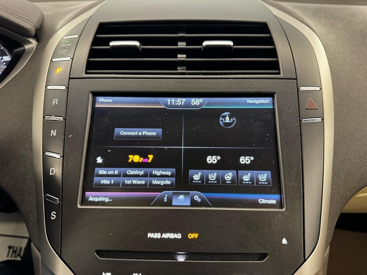 Lincoln MKZ 4dr Sdn AWD 2014