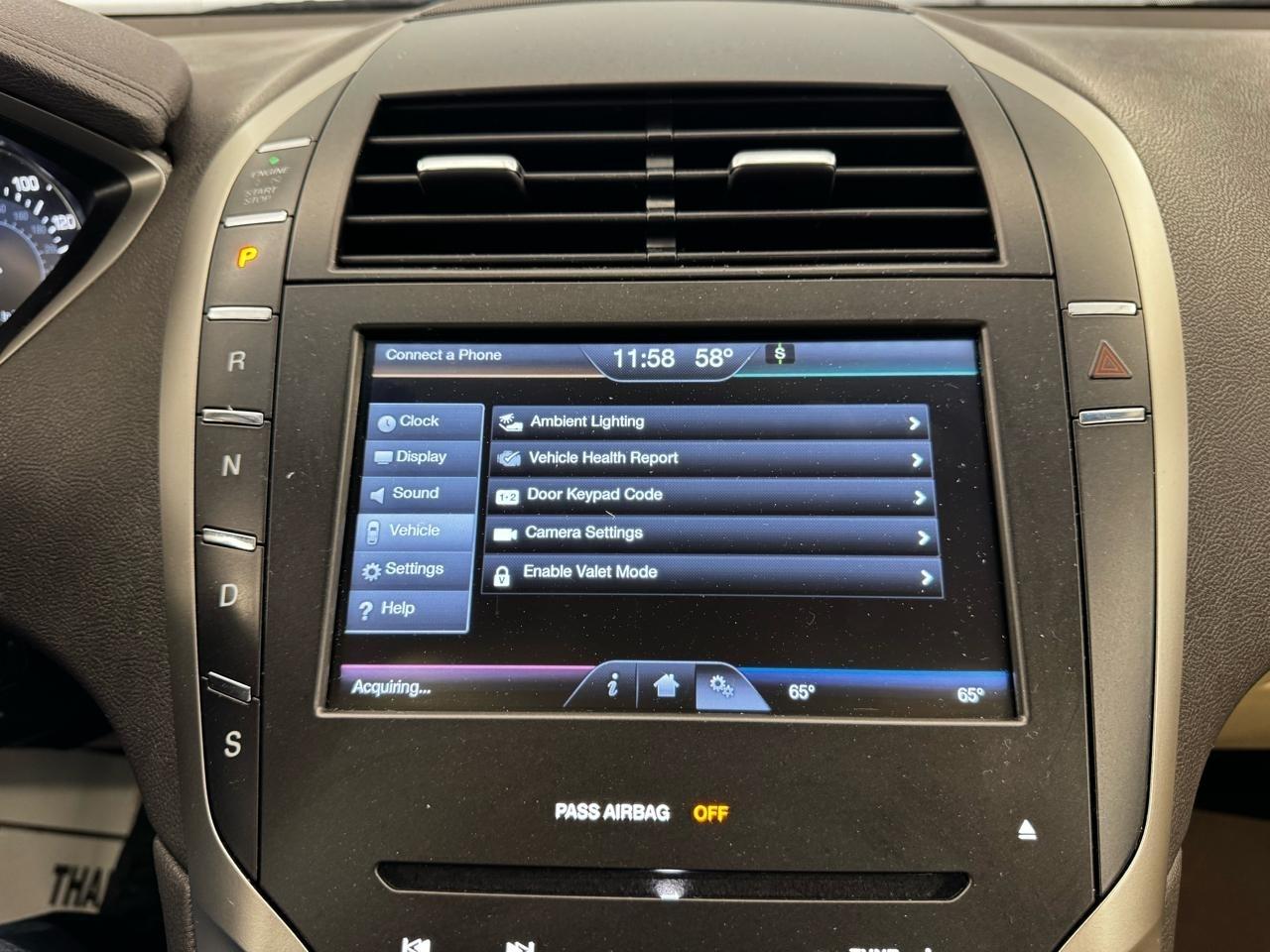 Lincoln MKZ 4dr Sdn AWD 2014