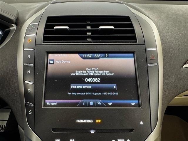 Lincoln MKZ 4dr Sdn AWD 2014