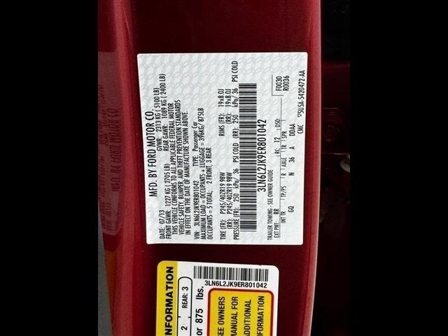 Lincoln MKZ 4dr Sdn AWD 2014