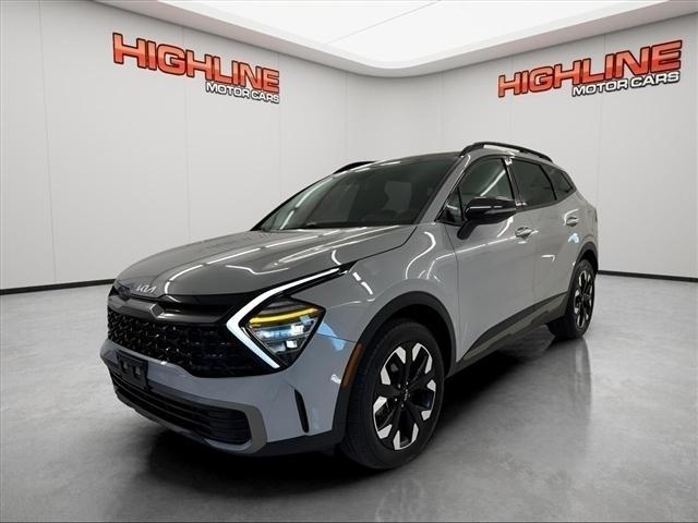 2024 Kia Sportage X-Line AWD