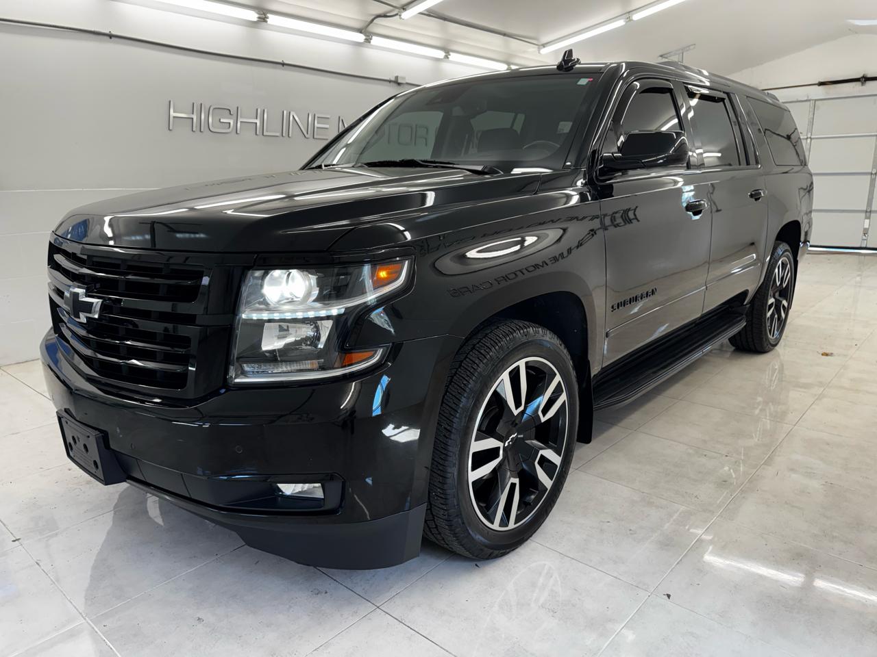 Chevrolet Suburban 4WD 4dr Premier 2020