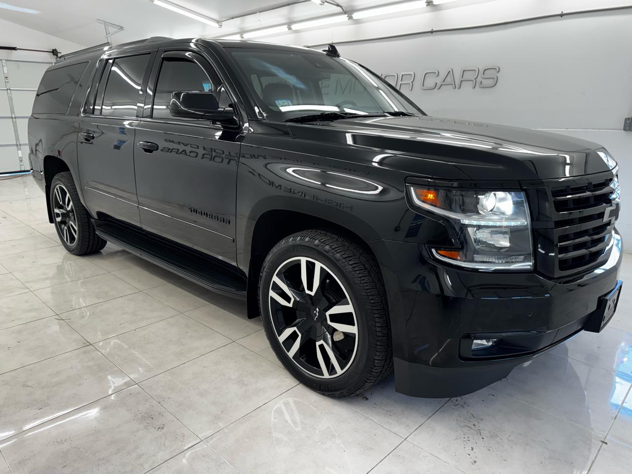 Chevrolet Suburban 4WD 4dr Premier 2020