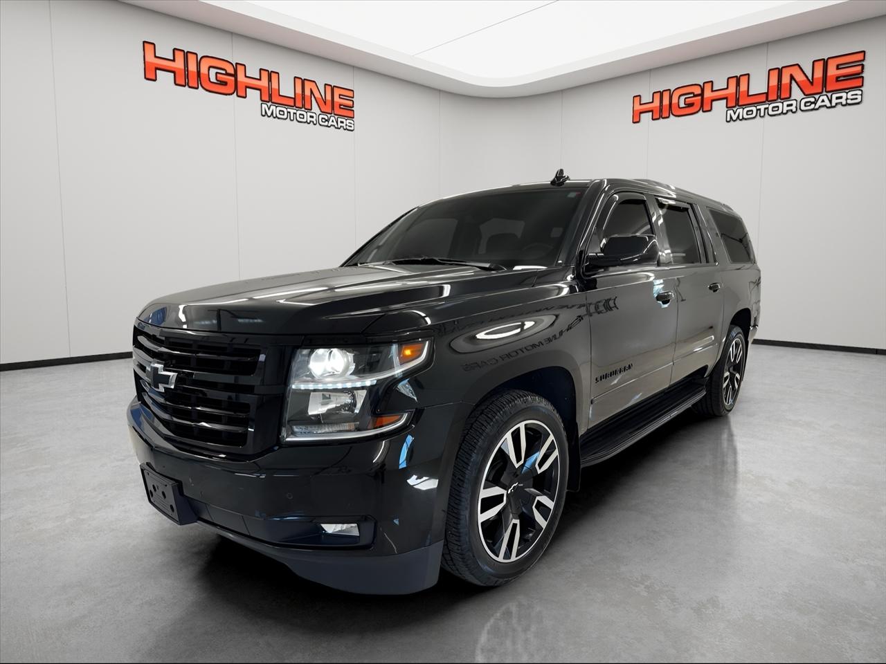 Chevrolet Suburban 4WD 4dr Premier 2020