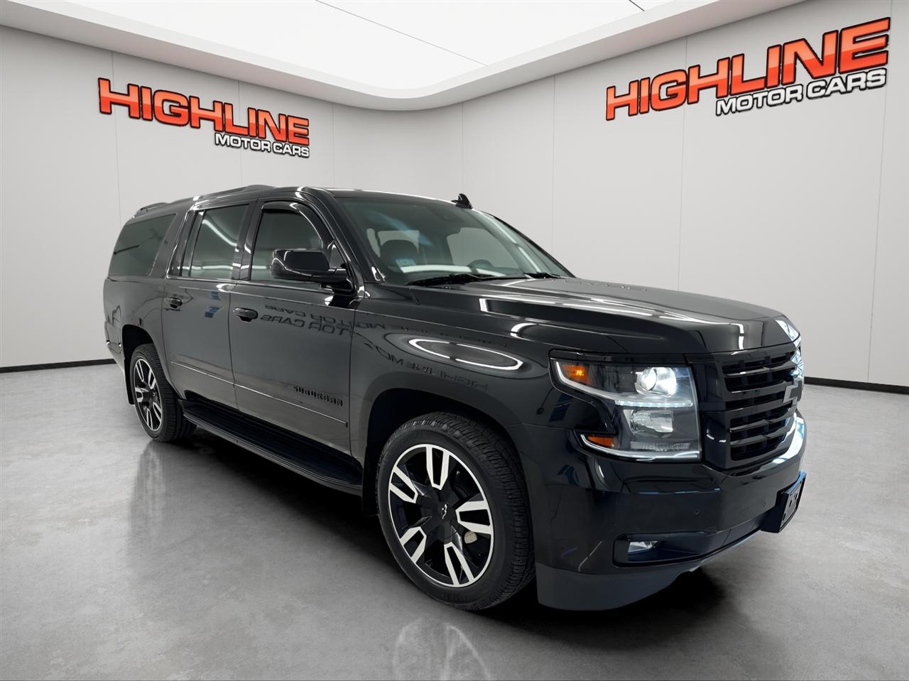 Chevrolet Suburban 4WD 4dr Premier 2020