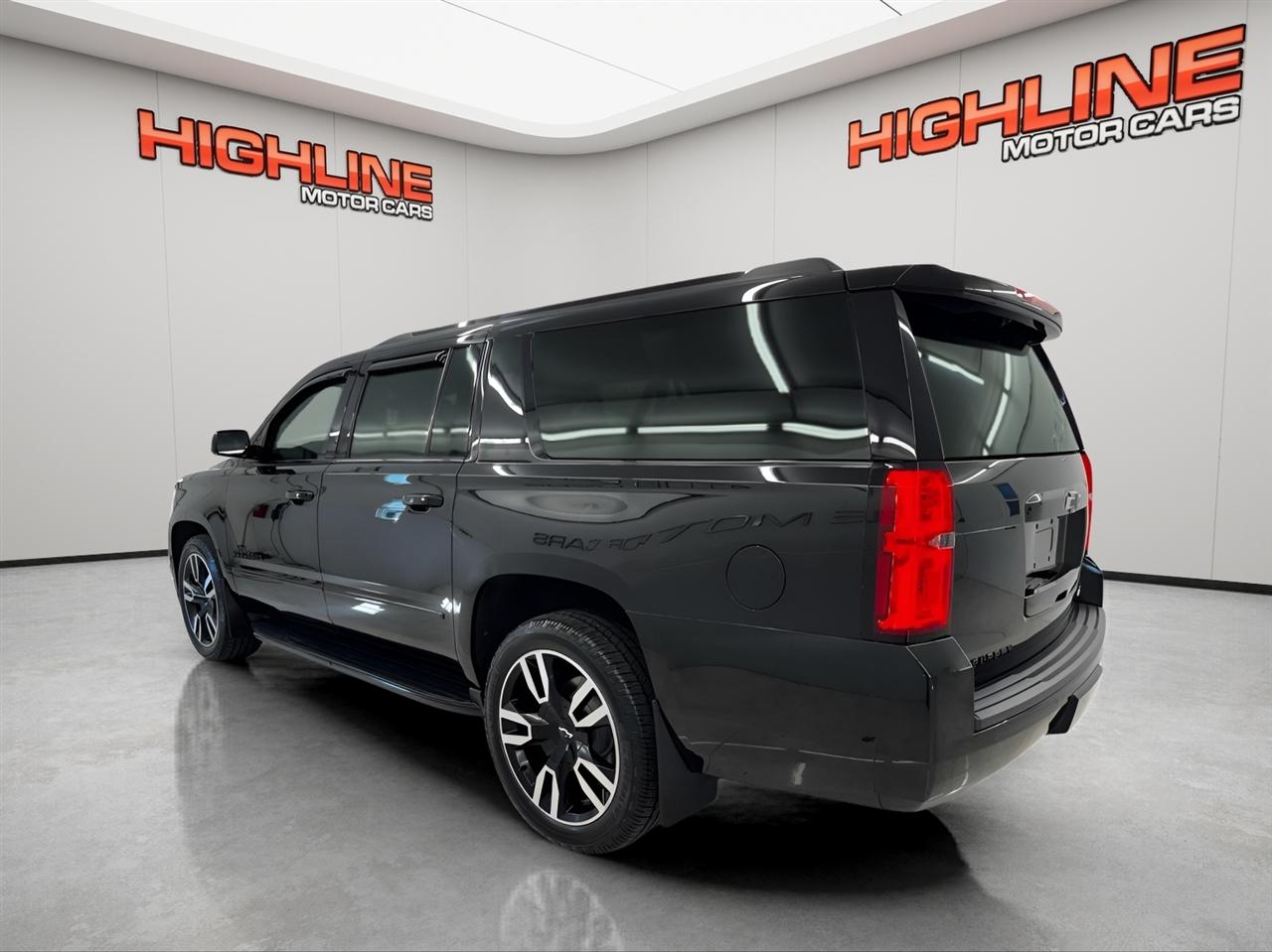 Chevrolet Suburban 4WD 4dr Premier 2020