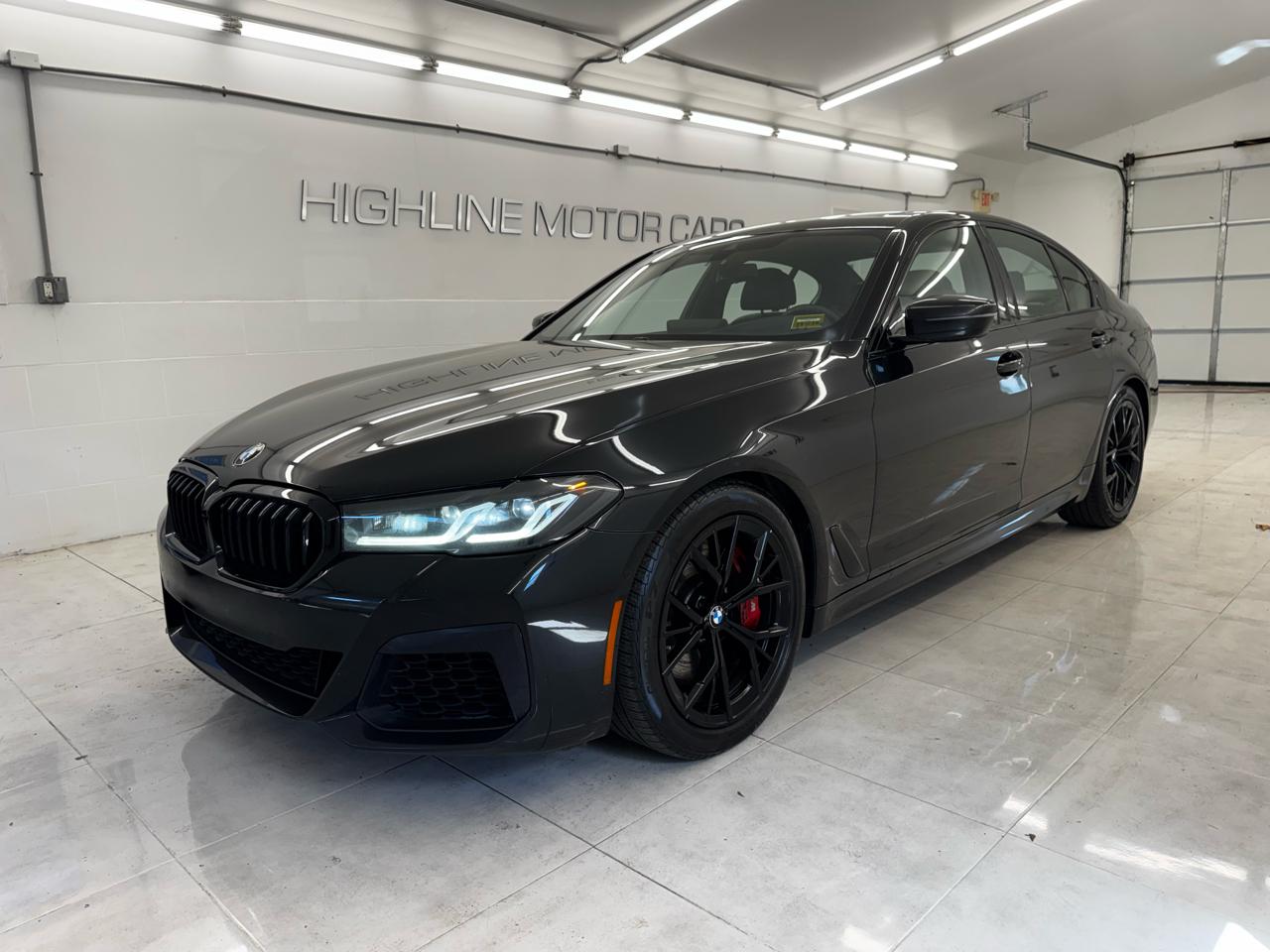 2021 BMW 5 Series M550i xDrive Sedan