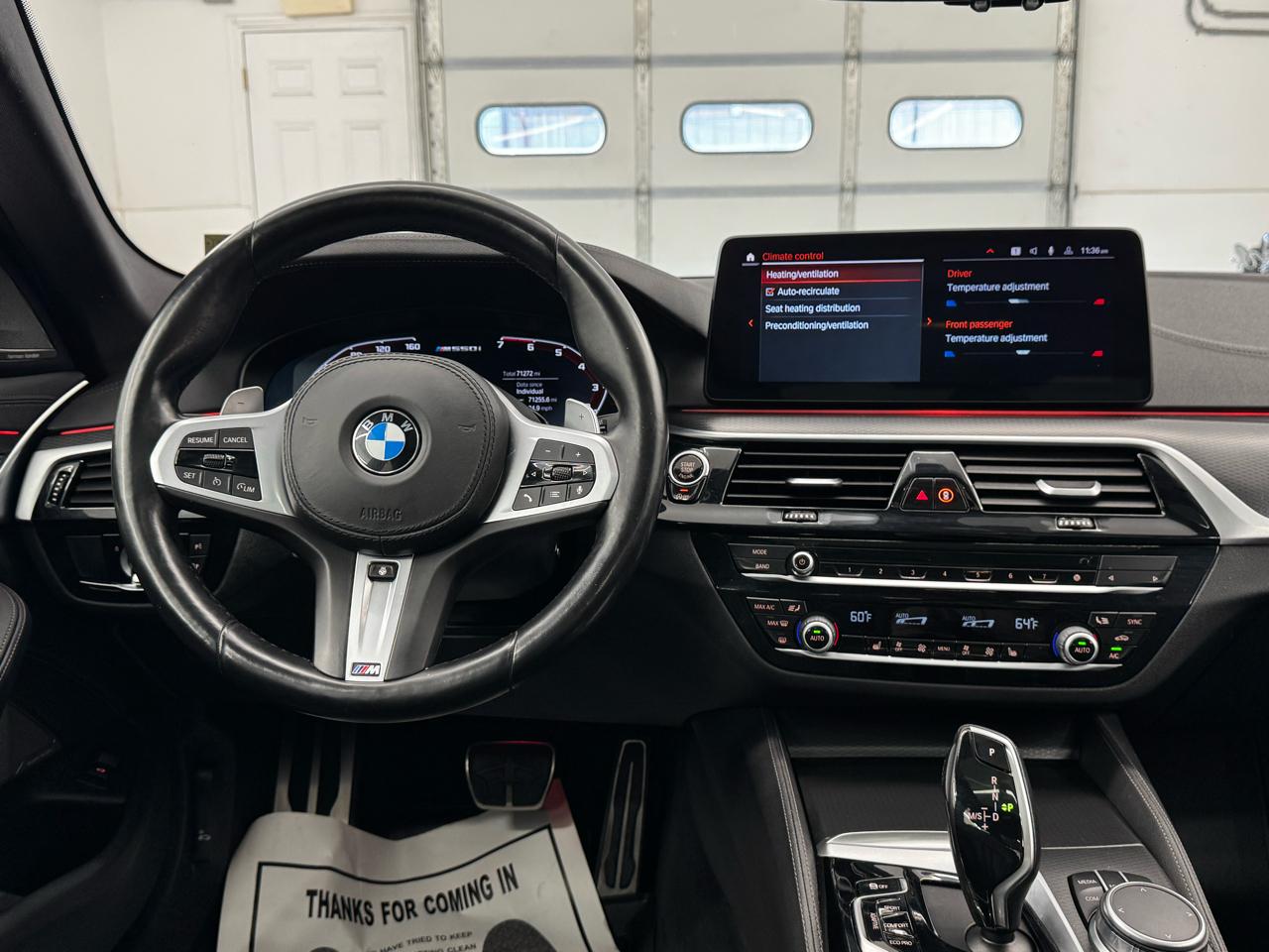 BMW 5 Series M550i xDrive Sedan 2021