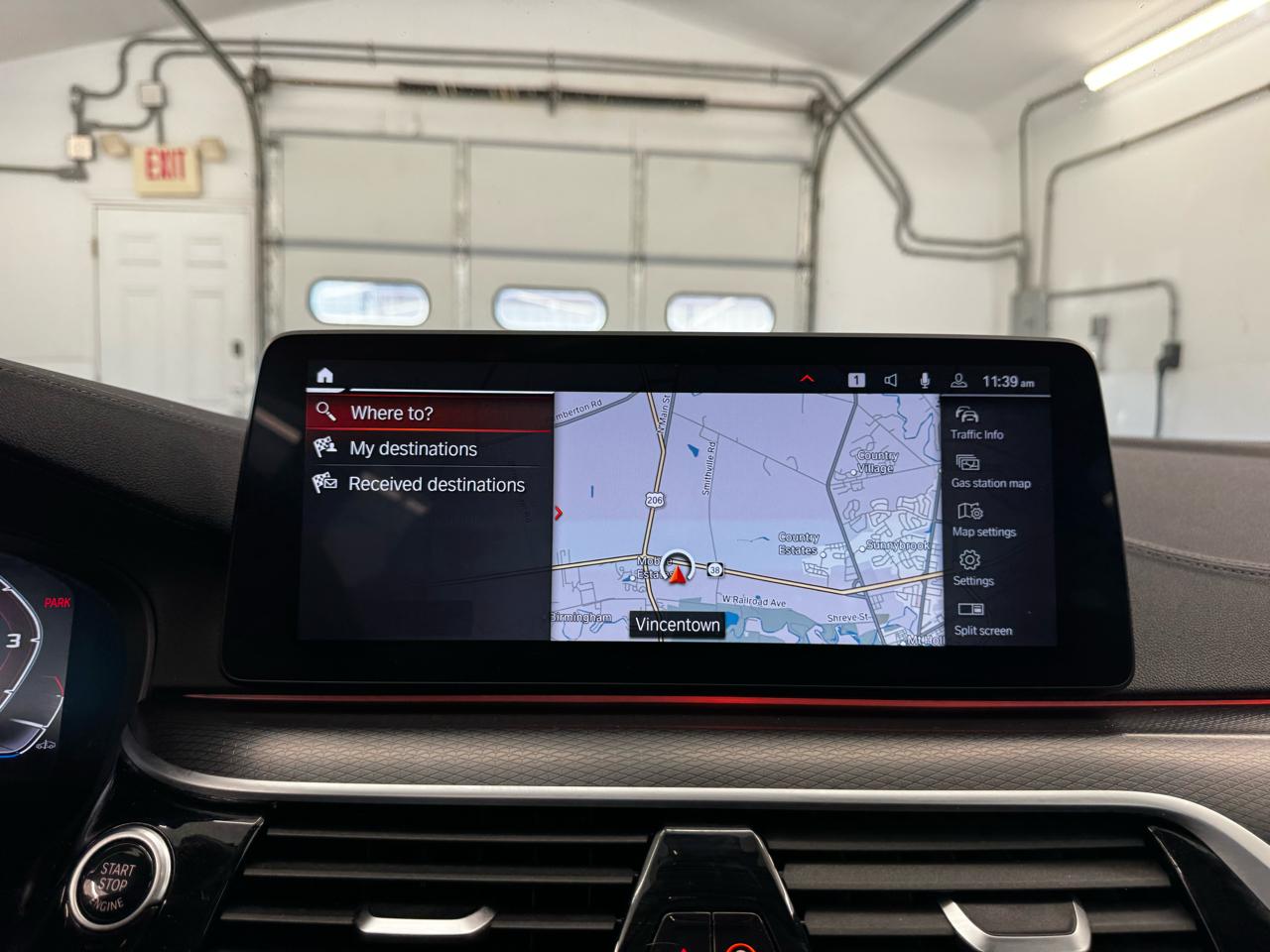 BMW 5 Series M550i xDrive Sedan 2021