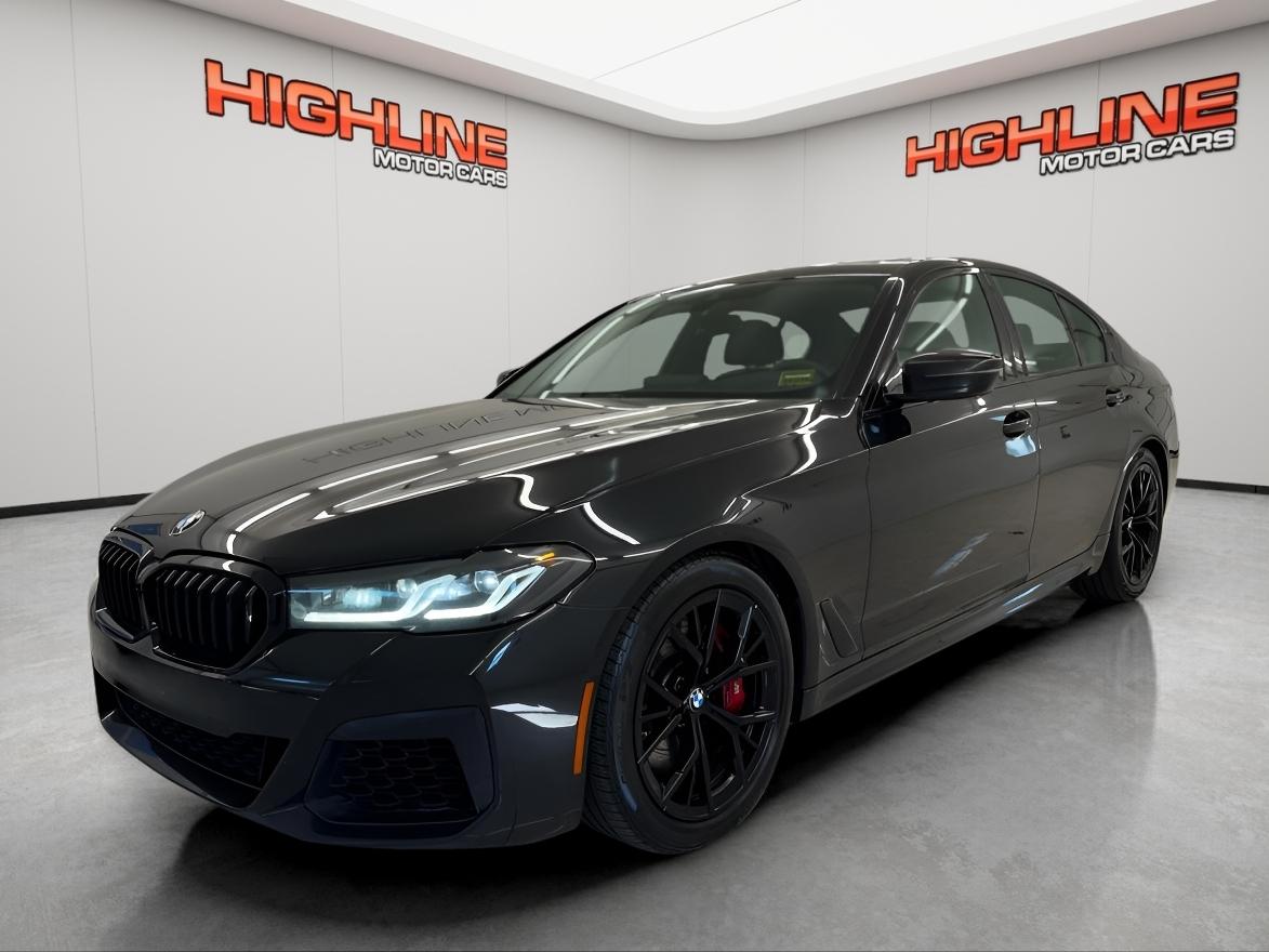 2021 BMW 5 Series M550i xDrive Sedan