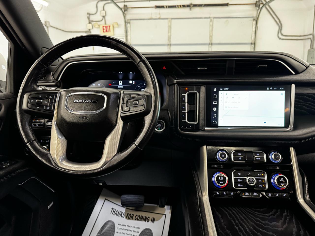 GMC Yukon XL 4WD 4dr Denali 2022