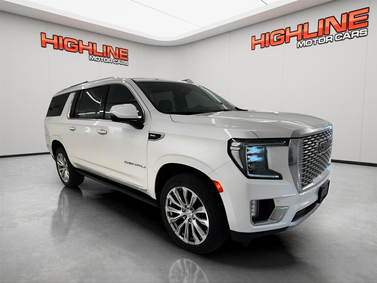 GMC Yukon XL 4WD 4dr Denali 2022