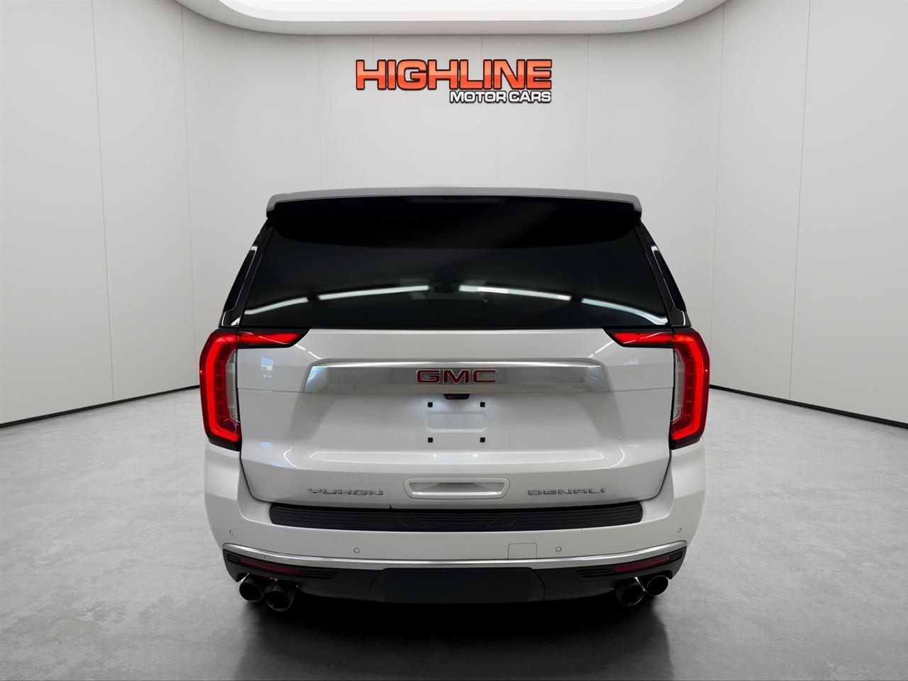 GMC Yukon XL 4WD 4dr Denali 2022