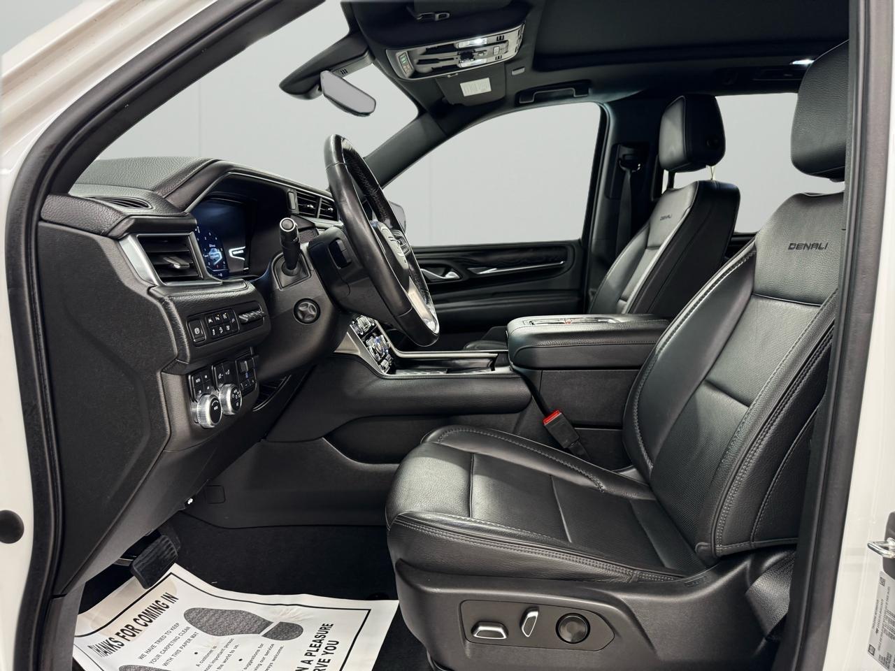 GMC Yukon XL 4WD 4dr Denali 2022