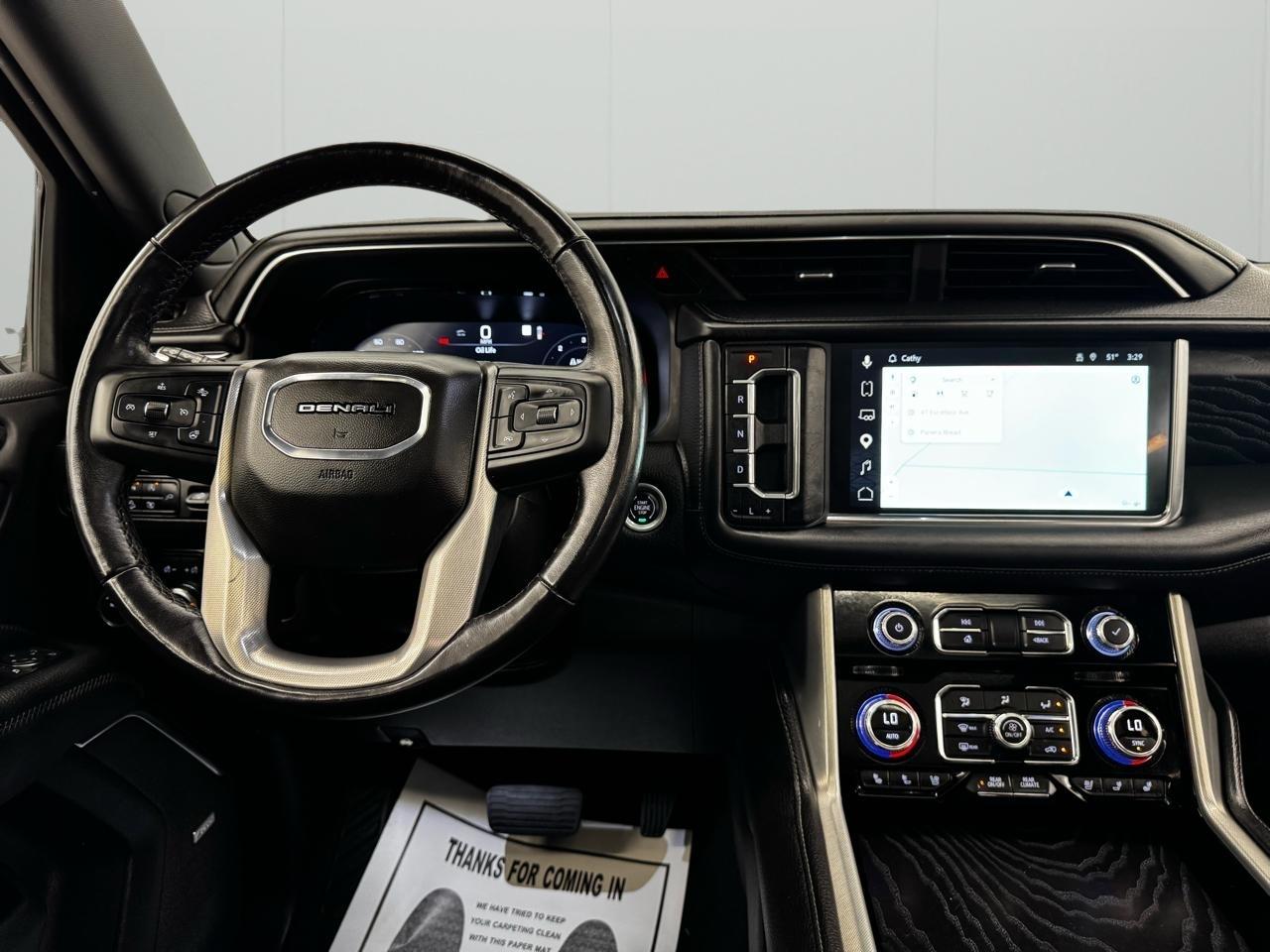 GMC Yukon XL 4WD 4dr Denali 2022