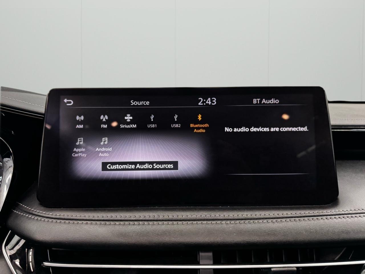 Infiniti QX60 PURE AWD 2024