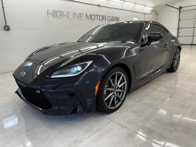 Black 2025 Subaru BRZ Series.Purple RWD Coupe Rear-Wheel Drive 6-Speed Manual