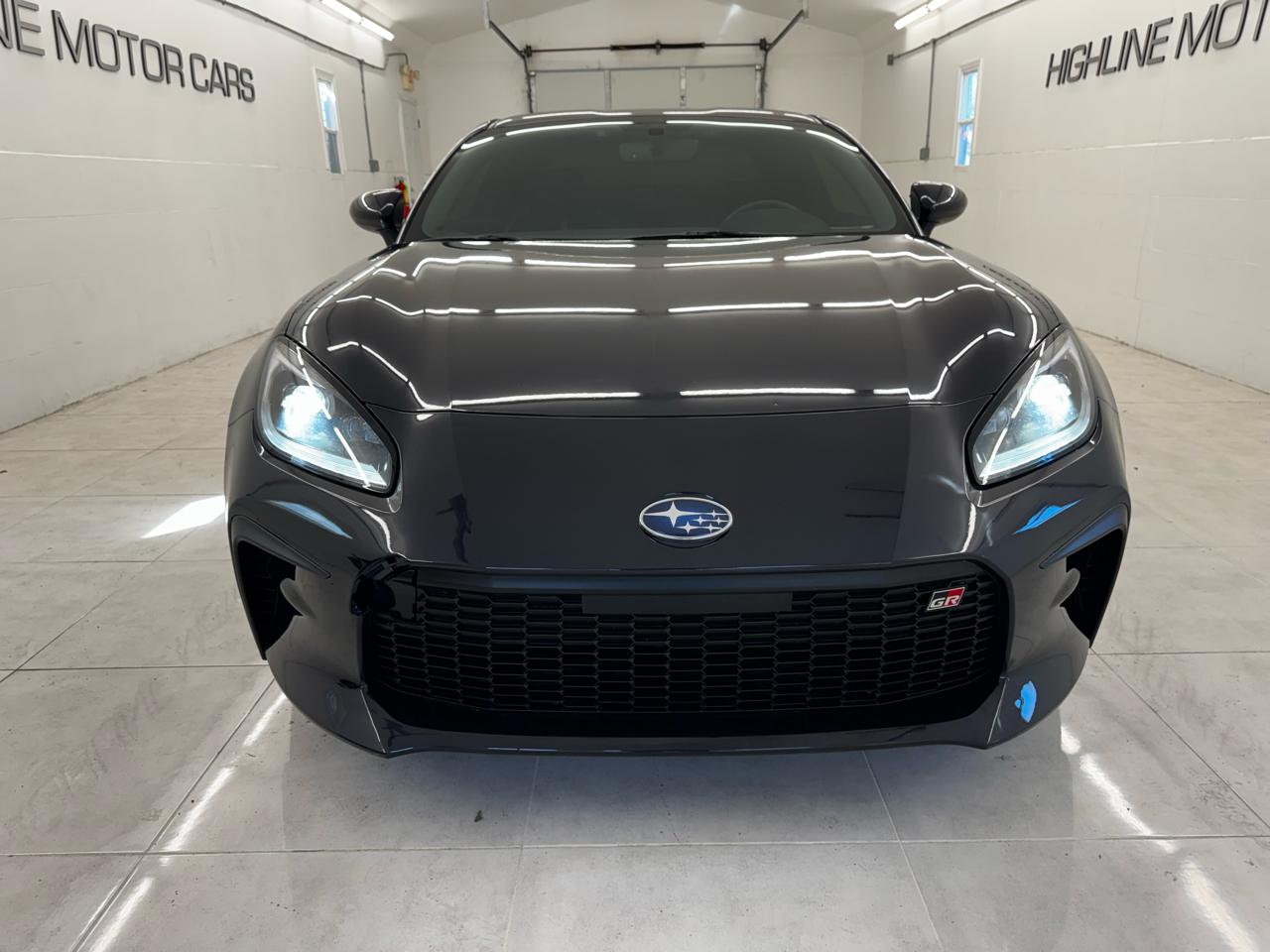 Subaru BRZ Series.Purple Manual 2025