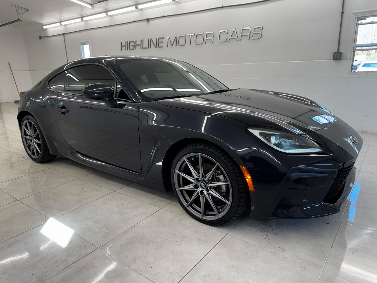 Subaru BRZ Series.Purple Manual 2025