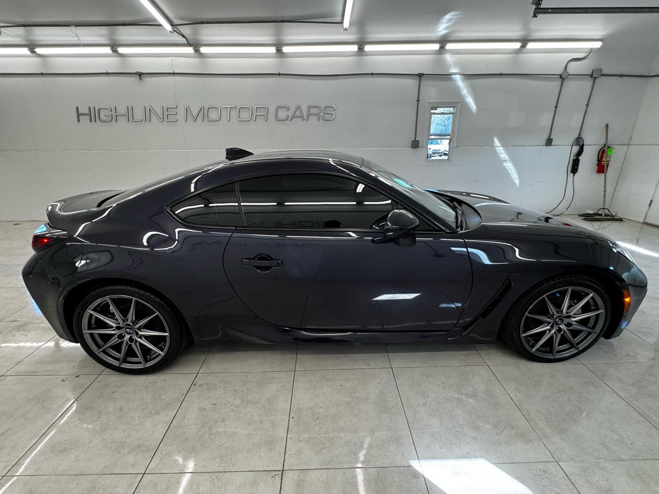 Subaru BRZ Series.Purple Manual 2025