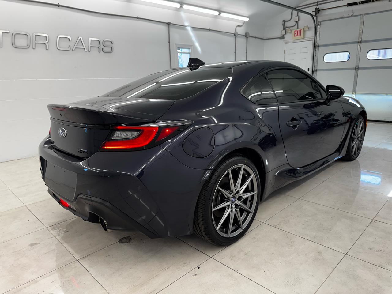 Subaru BRZ Series.Purple Manual 2025