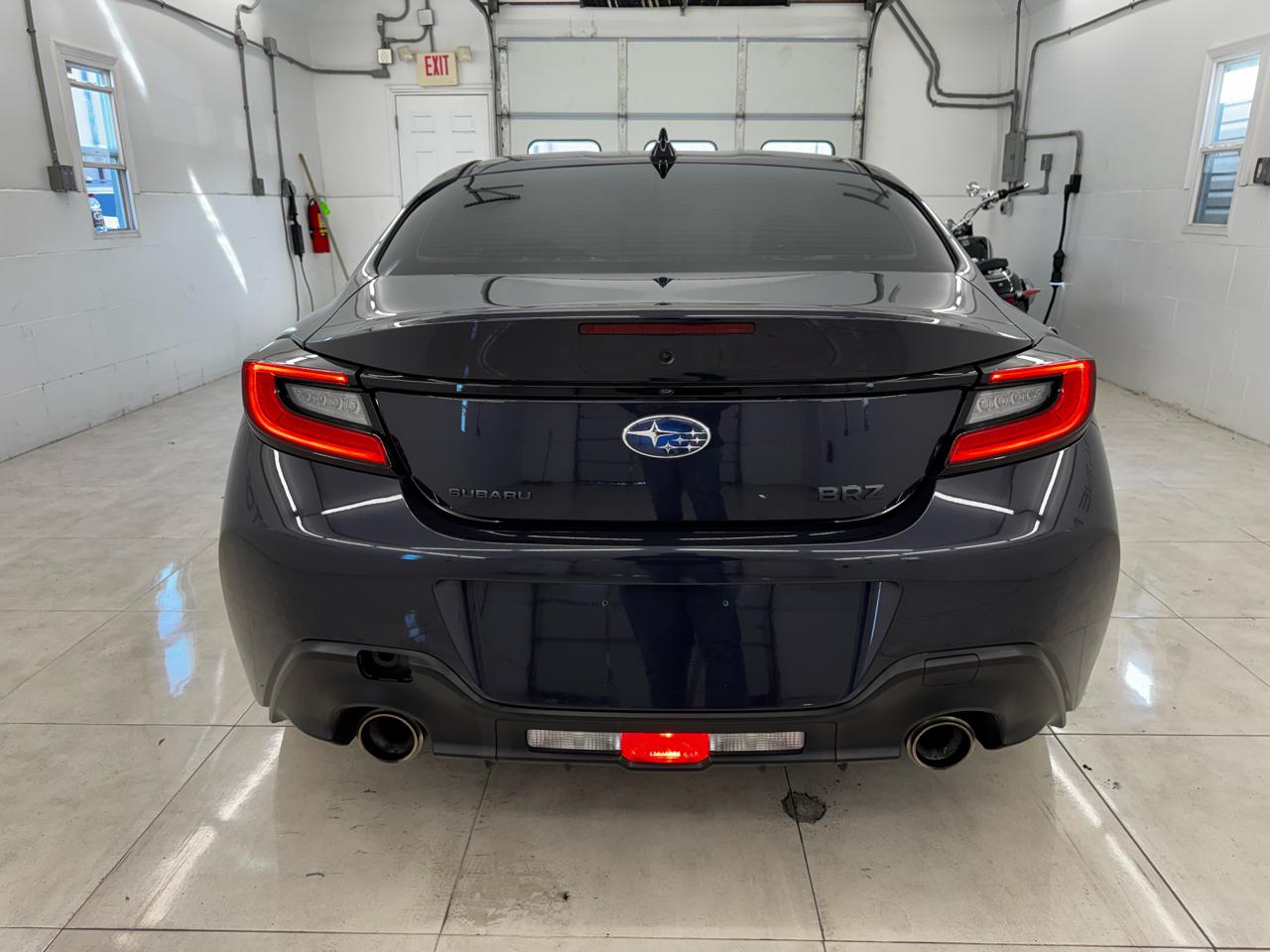 Subaru BRZ Series.Purple Manual 2025