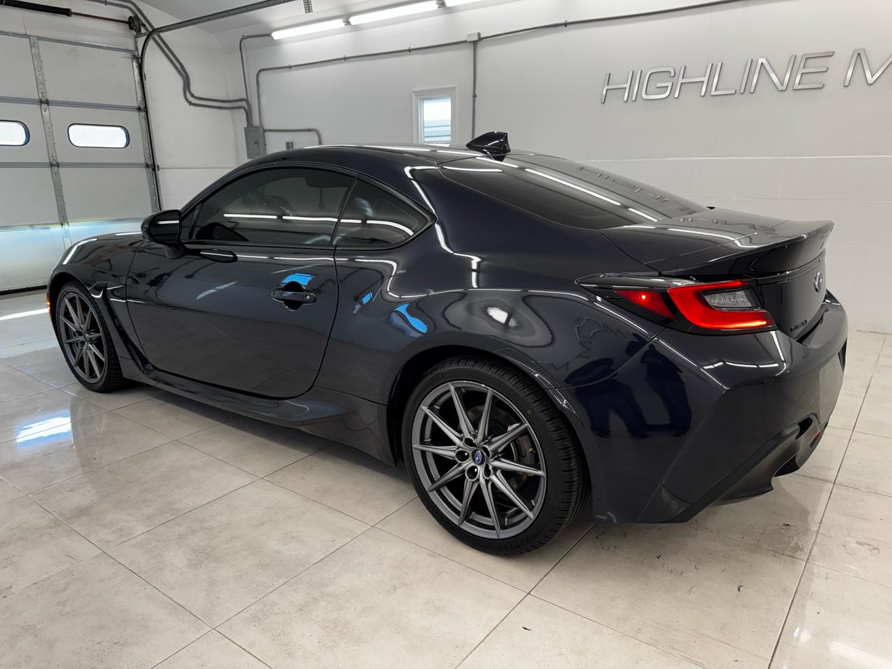 Subaru BRZ Series.Purple Manual 2025